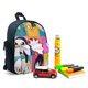 thumbnail image 3 of Mochila Desmarcar Hora De Aventura Azul, 3 of 6