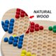 thumbnail image 4 of Juego de mesa Chinese Checkers GSE Games 11.5 con 66 canicas, 4 of 5