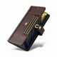 thumbnail image 3 of FOXDOCK Funda tipo Cartera para Xiaomi POCO F6 5G – Cubierta de Cuero PU con Múltiples Ranuras, Bolsillo para Efectivo y Correa de Muñeca, 3 of 6