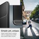 thumbnail image 5 of Funda Spigen Rugged Armor para el Galaxy S22 (2022) - Negro mate, 5 of 7