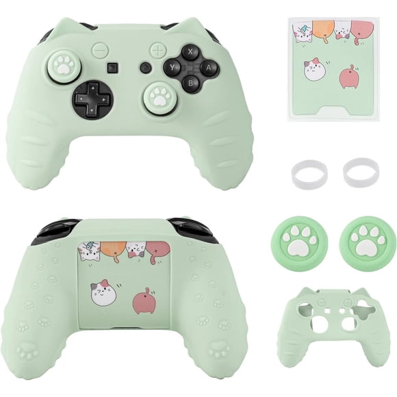 Funda AARONMEI Switch Pro Controller Verde
