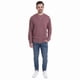 thumbnail image 3 of Polera Manga Larga Slub Melange Rojo, 3 of 4