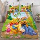 thumbnail image 3 of Winnie The Pooh 3-Piece Bedding Set For Kids Boys Girls Adult Cartoon Warm Cute Fashion Holiday Present Gift Bed Sheets, 3 of 5