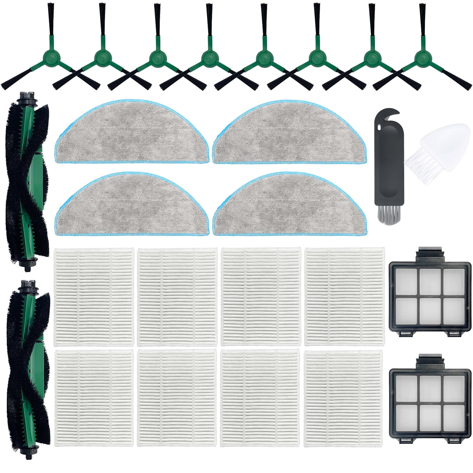 Kit De Piezas De Repuesto Loveco Para Irobot Roomba Essential