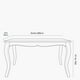 thumbnail image 4 of Mesa Comedor Olmo Natural 200, 4 of 4
