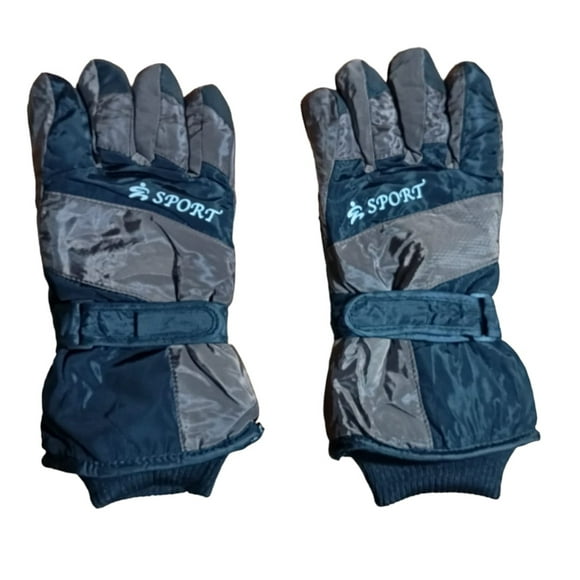 Guantes Para La Nieve, Sky, Invierno, Con Chiporro Interior Café