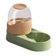 thumbnail image 2 of Dispensador Automático De Comida Para Gatos, Alimentador Automático Para Gatos, Para Cachorros, Mascotas Pequeñas, Medianas Y Grandes, Color Verde, 2 of 3