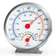 thumbnail image 1 of Termómetro E Higrómetro De Gran Dial Impermeable, 1 of 7
