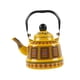 thumbnail image 5 of Tetera china para café, hervidor de agua con mango antiescaldado, tetera de esmalte retro hirviendo para estufa eléctrica, restaurante, cocina domésti , Amarillo, 5 of 5