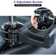 thumbnail image 3 of Ganchos para reposacabezas de coche TOOVREN, paquete de 2, soporte para teléfono y bolso, 3 of 7