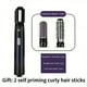 thumbnail image 1 of 5-in-1 Hair Dryer Comb Hair Curling Straightening Comb Hair Styling Comb Multifunctional Hair Straightener Curler, 1 of 3