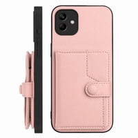 Foxdock Funda Para Samsung Galaxy A04 Con Bloqueo Rfid - Diseño Elegante Con Cierre De Botón