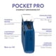 thumbnail image 2 of Recortadora De Caballos Professional Animal Pocket Pro Equine Blue, 2 of 9