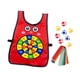 thumbnail image 2 of Dodgeball Game For Kids For Children Party Con 5 Coloridas Cintas De Lanzamiento Red Red, 2 of 5