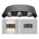 thumbnail image 3 of Aplique Pared LED 6w Luz Cálida Decoración Hogar Jhn, 3 of 3
