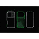 thumbnail image 4 of Carcasa Antigolpes 360 Para iPhone 17 Pro Verde, 4 of 6