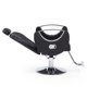 thumbnail image 2 of Silla Hidráulico Reclinable Peluquería barberia negra, 2 of 3