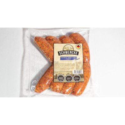 Chorizo Parrillero Premium 8 Un 500 Gr Schwencke