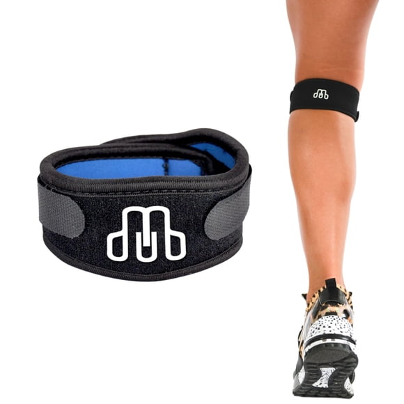 Correa de rodilla CROSSTRAP que estabiliza el dolor del tendón de la rótula
