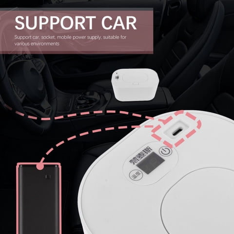 Genérico - Calentador Toallas Humedas Inteligente Temperatura Lau