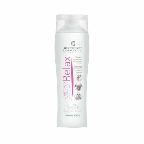 Limpiador de Pelaje para Animales Artero Relax Hipoalergénico 250 ml