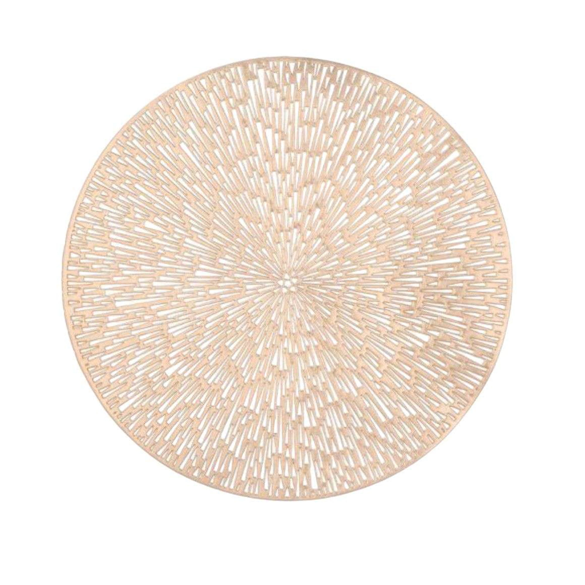 Oem - Set 6 Individuales De Mesa Pack 6 Individuales 38cm Hojas