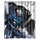 thumbnail image 1 of Cortina de ducha de Mobile Suit Gundam, juego de cortina de baño con ganchos, tamaño 60 x 72 pulgadas, 1 of 3