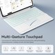 thumbnail image 4 of Funda con teclado inalámbrico WIWU para iPad Pro 13" M4/M5 2024 (blanca), 4 of 9