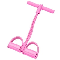 Linea Sport - Bandas De Resistencia Elástico Multifuncional Con Pedales Para Entrenamiento Funcional