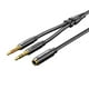 thumbnail image 1 of Cable de Audio 3.5mm a dual 3.5mm cubierta Algodon - Vention, 1 of 3