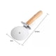thumbnail image 2 of Cortador Para Pizzas Rueda Corta Pizza Masas Acero Cocina, 2 of 3