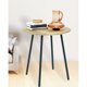 thumbnail image 3 of Mesa Lateral Jx-18C592 40X40 Cm Negro - Café, 3 of 3
