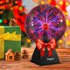 thumbnail image 2 of Bola de plasma Theefun, globo de plasma de 20 cm, sensible al tacto y al sonido, 2 of 3