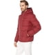 thumbnail image 3 of Chaqueta Tommy Hilfiger Classic con capucha acolchada para hombre, color rojo XL, 3 of 3