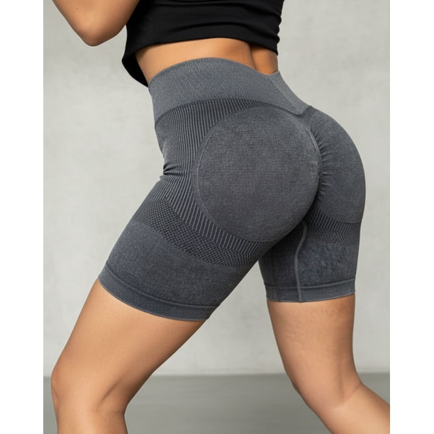 Short Mujer deportivo levanta cola prelavado
