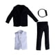 thumbnail image 2 of Traje De Ropa De Muñeca De Figura Masculina 1/12 Para Ropa De Figuras De Soldado Masculino De 6 Pulgadas, 2 of 5