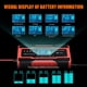 thumbnail image 5 of Cargador de batería YONHAN Cargador de coche inteligente de 10 amperios, 12 V/24 V, 5 of 7
