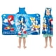 thumbnail image 1 of Toalla con capucha Franco Kids Sonic The Hedgehog Anime, 1 of 6