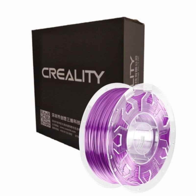 Creality - Filamento 3d Pla Seda Violeta 1kg | Filamentos