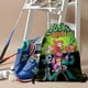 thumbnail image 3 of Leyenda en Busca del Tesoro Mochila de Cuerdas para Deportes y Gimnasio, Bolsa de Cuerdas Resistente al Agua, Bolsa Cinch, 30×40cm, 3 of 6