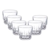 Disparo - Set 6 Vasos Bajos Torino Tragos Allegra 280 Ml