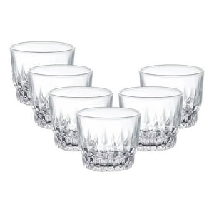 Disparo - Set 6 Vasos Bajos Torino Tragos Allegra 280 Ml