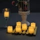 thumbnail image 3 of Pack 24 Velas Led Con Efecto Llama Porta Frascos Decorativas, 3 of 6