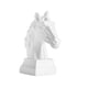 thumbnail image 2 of Estatua De Cabeza De Caballo, Figuras Decorativas De Resina Para Colección De Escritorio S, 2 of 3
