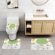 thumbnail image 2 of Juego de Alfombras de Baño Jorge y Martha Terciopelo Coral 3 Piezas, 2 of 6
