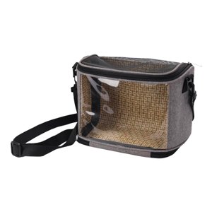 Magideal - Bolsa De Viaje Para Transporte De Loros Y Pájaros Para Periquitos, Cacatúas, Conures, Pinzones, Jaula Para Pájaros Pequeños Y Medianos, Exterior Para Gris