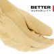 thumbnail image 3 of Guantes Mechanix Wear Leather Cow Driver resistentes al agua, 3 of 5