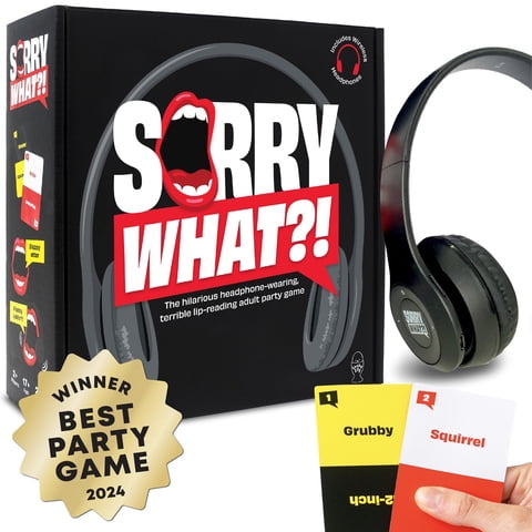 Juego De Cartas Lucky Egg Sorry What Hilarious Terrible Lip Reading