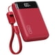 thumbnail image 1 of Cargador portátil INIU 20000mAh 22,5 W de carga rápida rojo, 1 of 8