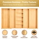 thumbnail image 3 of Organizador de cajones Umilife, extragrande, expandible, de madera de bambú, 3 of 6